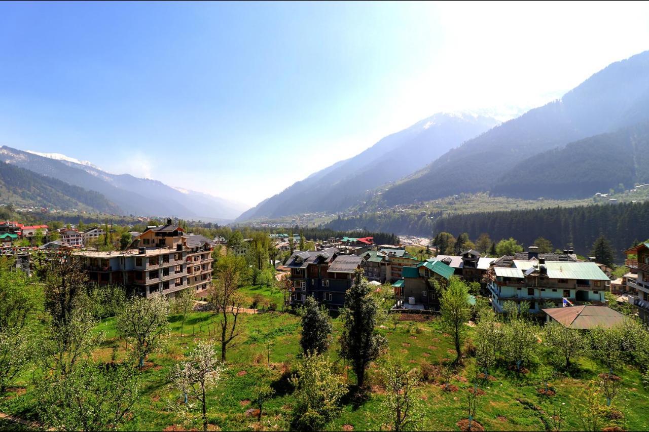Fabhotel Mai Vrindavan Manāli Kültér fotó
